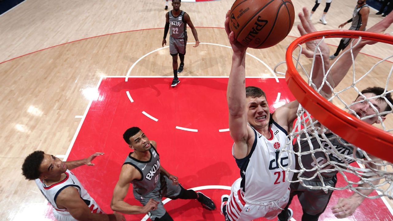Los Wizards sorprenden a los Nets en la capital