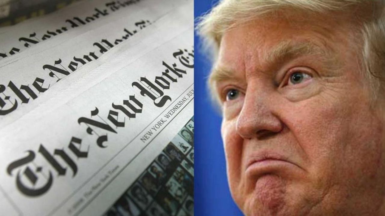 “Me difama”: Donald Trump demanda al New York Times; esto es lo que pide