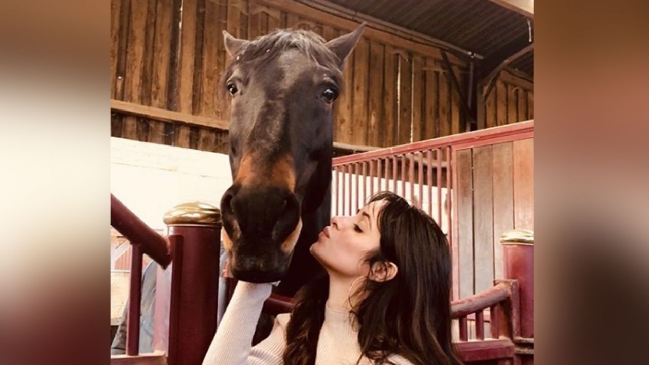 “Déjalo nevar”: Camila Cabello disfruta de la nieve y canta ‘Let It Snow’