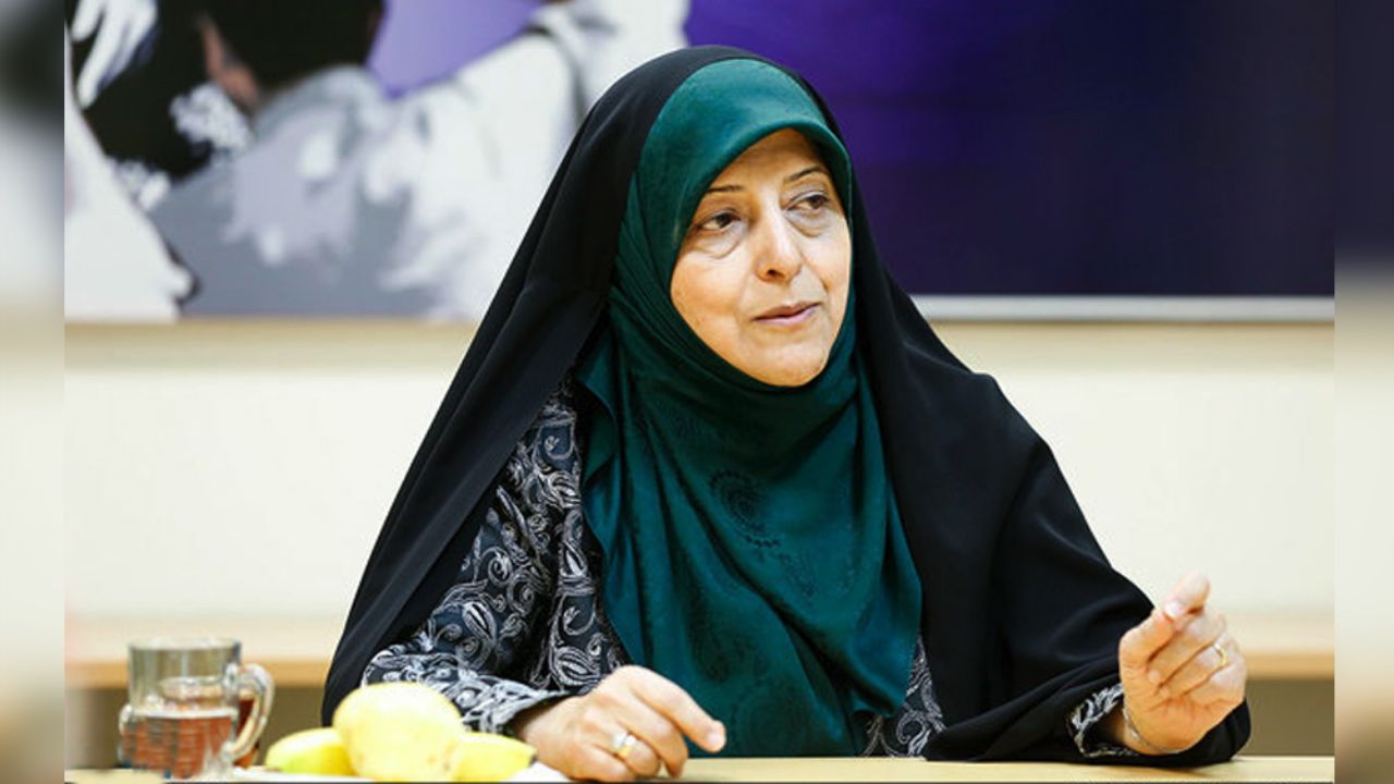 Vicepresidenta de Irán da positivo en coronavirus; está en cuarentena