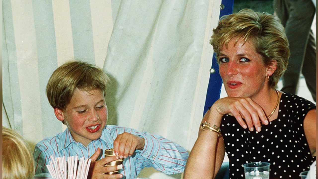 La dulce promesa de William a Lady Di que se arrepentiría de no poder cumplir