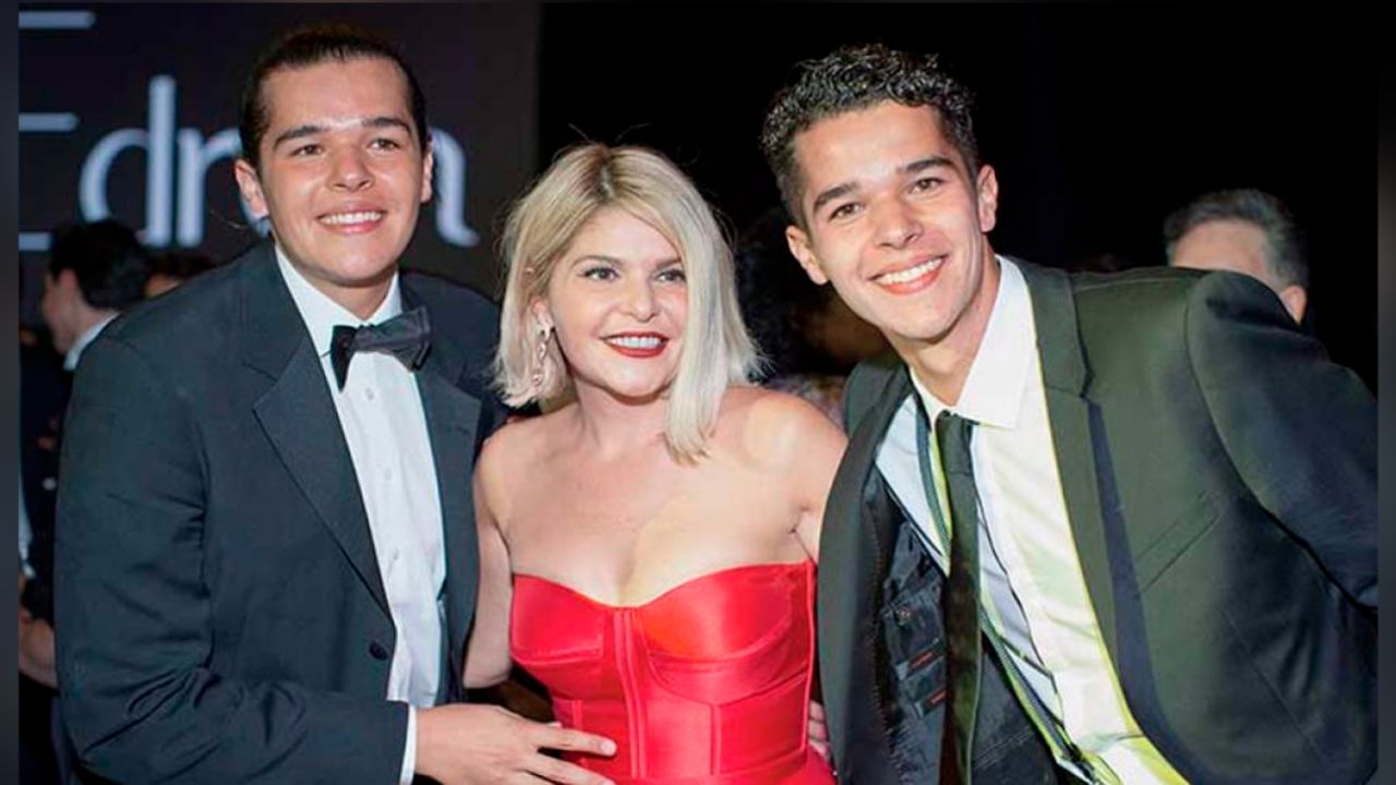 Así luce actualmente uno de los hijos de Itatí Cantoral: “La suegra de México”