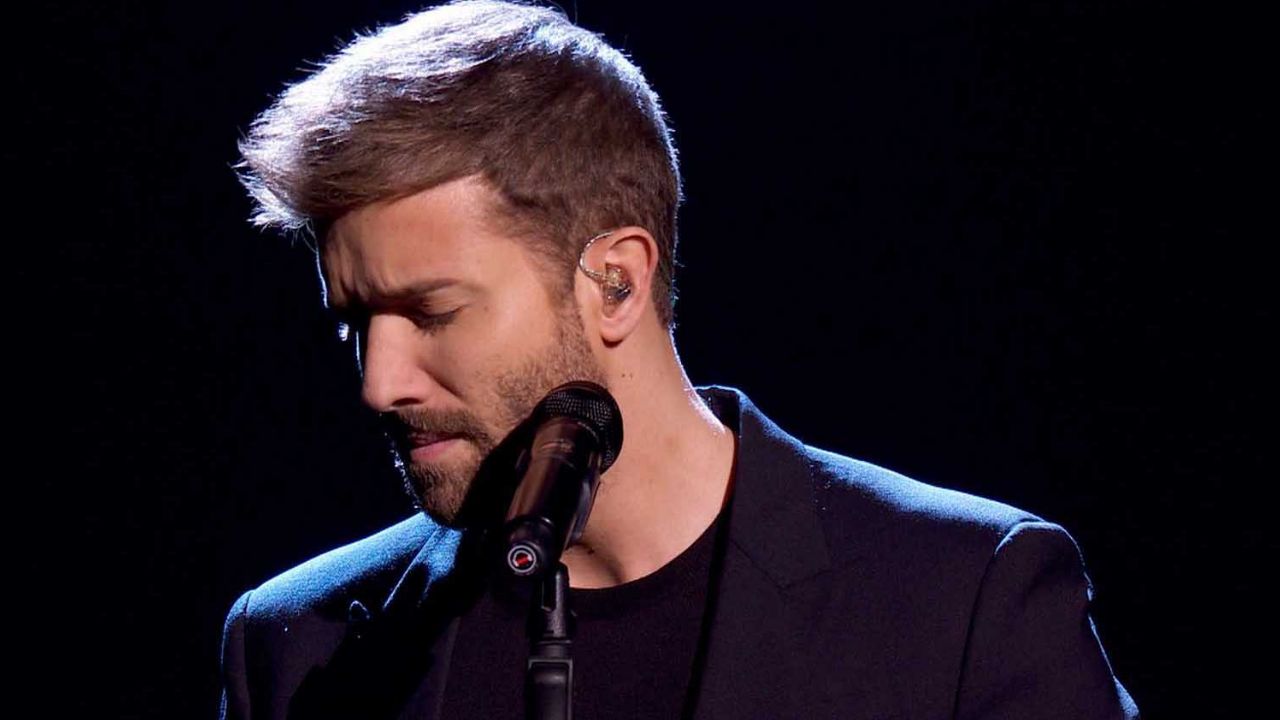 Pablo Alborán se emociona hasta las lágrimas en Viña del Mar 2020