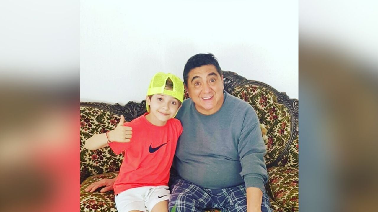 Famoso de Televisa revela que su hijo no va a la escuela ¡pero ya debutó de actor!