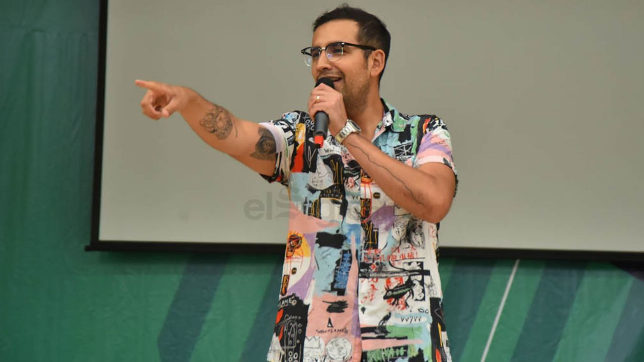 ‘El Capi’ se enfrenta a los hirientes tuits de sus ‘haters’ en ‘Venga La Alegría’
