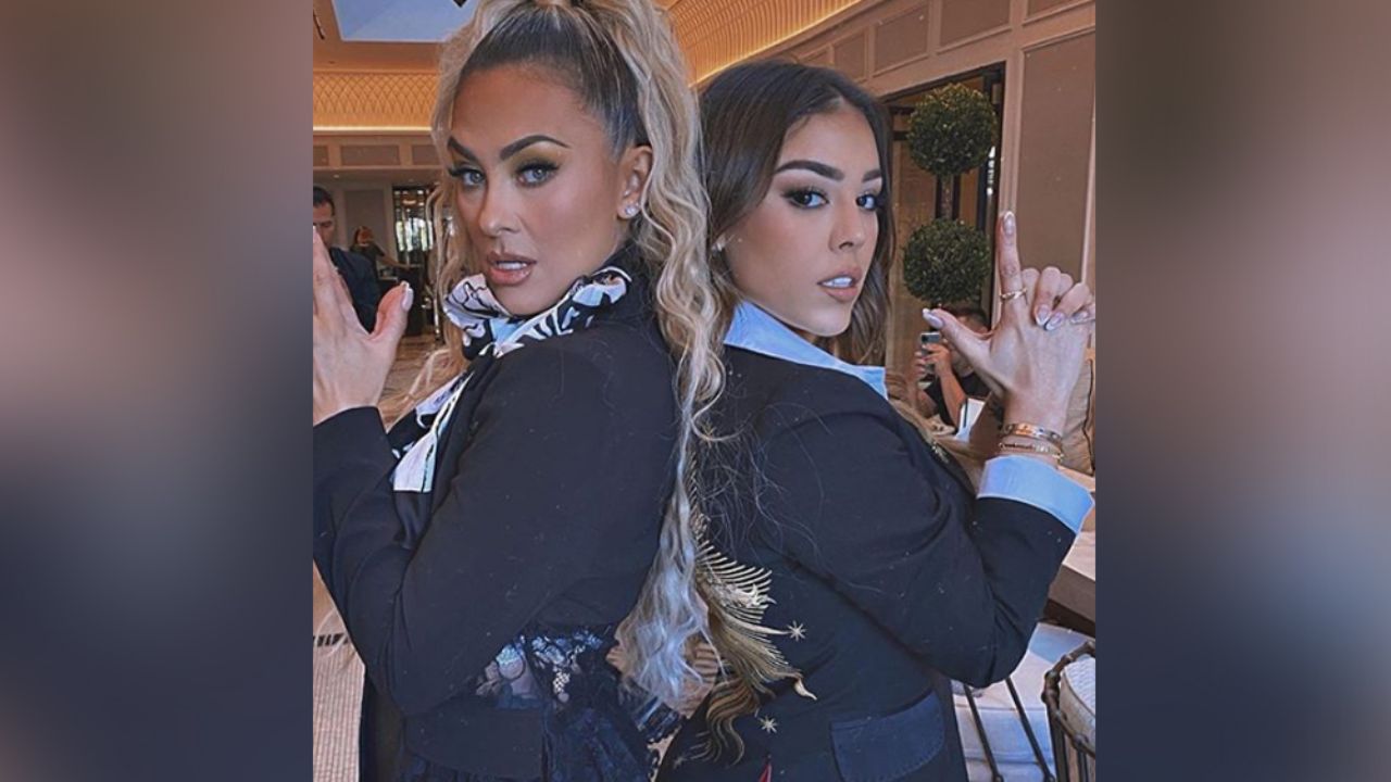 Aracely Arámbula le dedicaría conmovedor video a Danna Paola: “Mi bella”