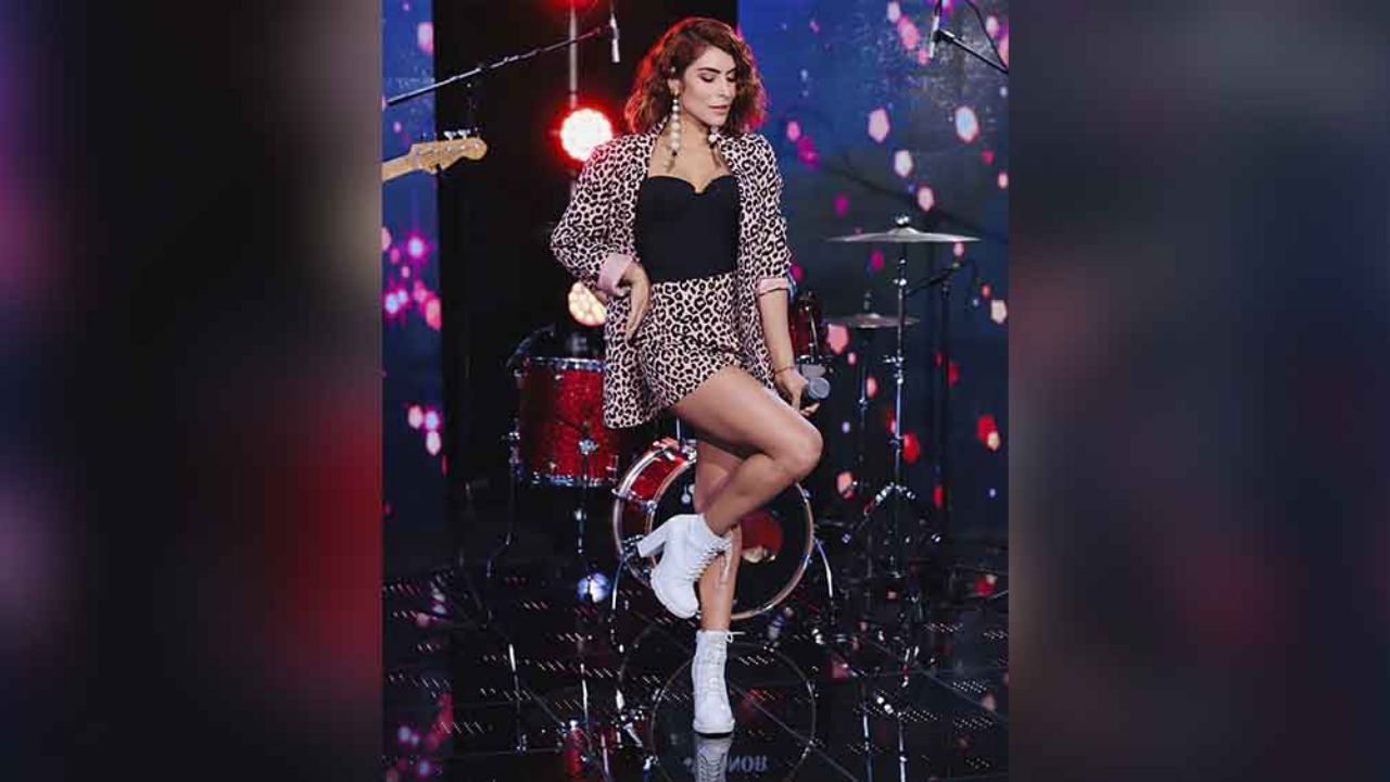 María León sorprende con extraña pose junto a Lambda García en ‘Hoy’