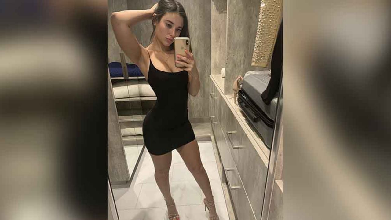 Angie Varona desata el furor al salir del baño empapada y en paños menores
