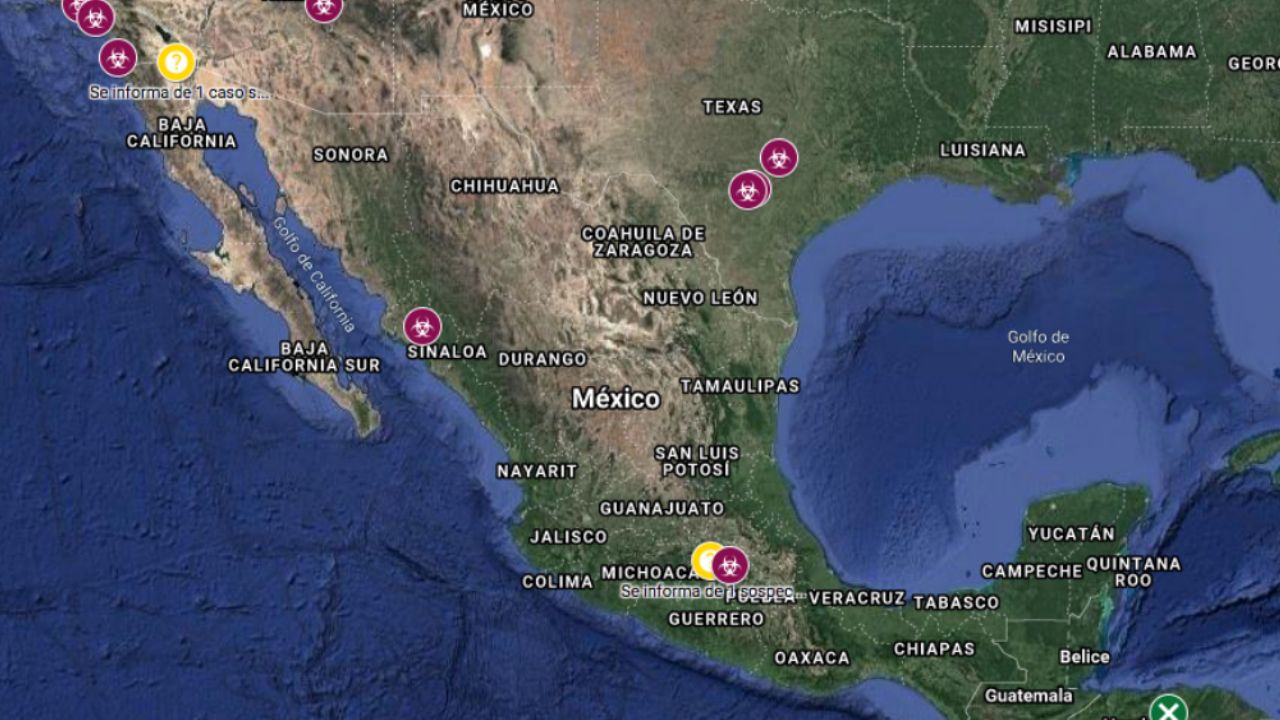 Sigue en tiempo real los reportes de coronavirus en México y el mundo