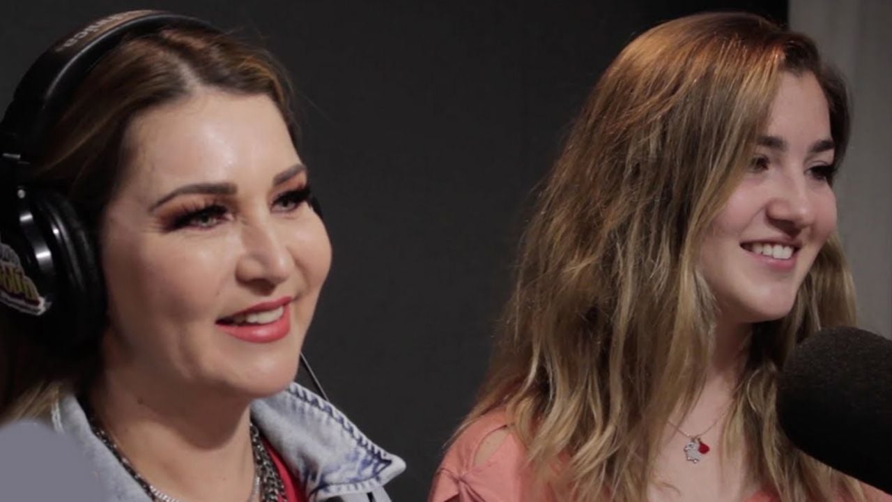 ¡Suegra! Melenie Carmona, hija de Alicia Villarreal, debuta como modelo