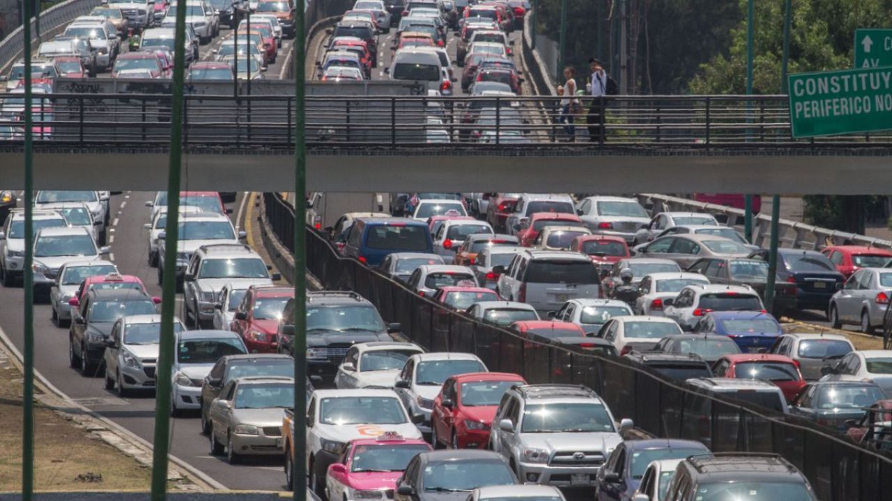 Hoy No Circula para este viernes 28 de febrero en CDMX ¡Evita la multa!