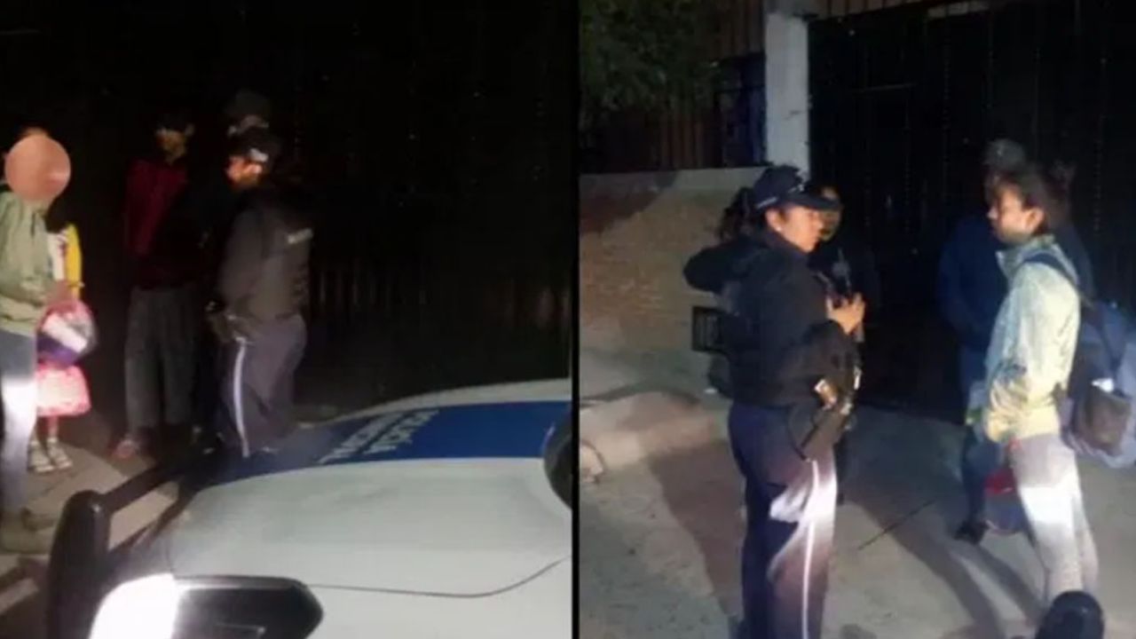 Padres olvidan recoger a su hija de escuela; policías la hallaron ahí de noche
