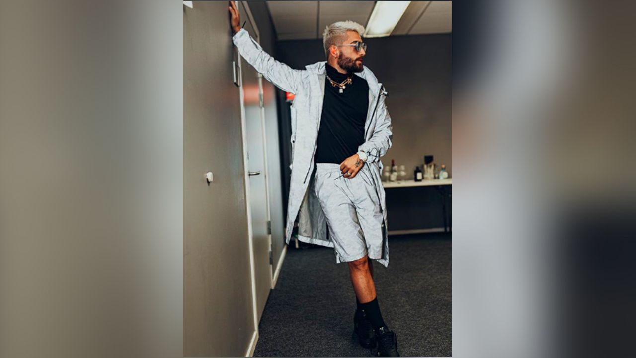 Pese a acusaciones de ser gay, Maluma muestra su lado más sensual: “Papacito”