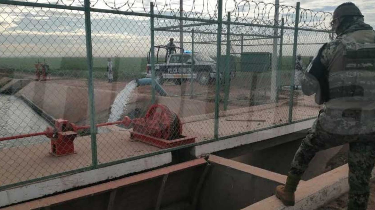 Terror en el Valle del Yaqui: Flota cuerpo en las aguas del canal