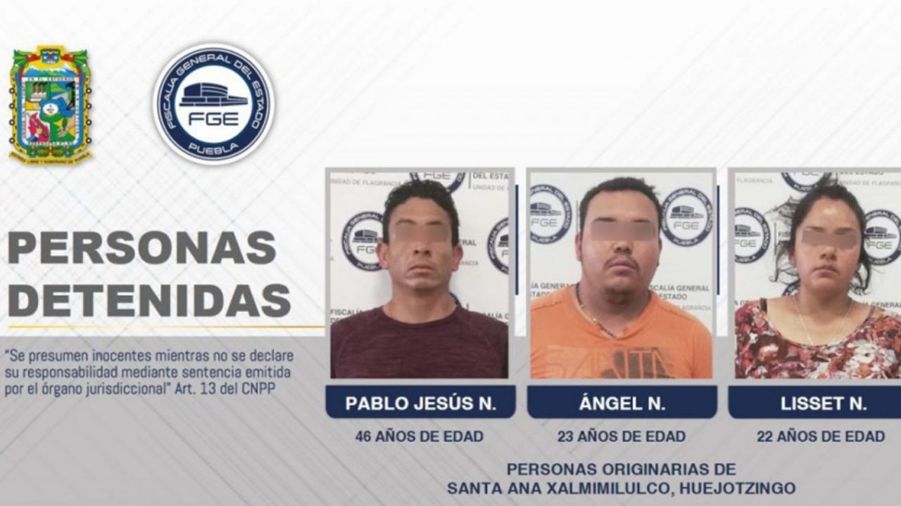 Liberan a presuntos asesinos de los 3 estudiantes en Puebla y los recapturan