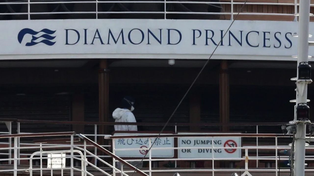 Británico muere de Covid-19 en crucero; primera víctima del Reino Unido