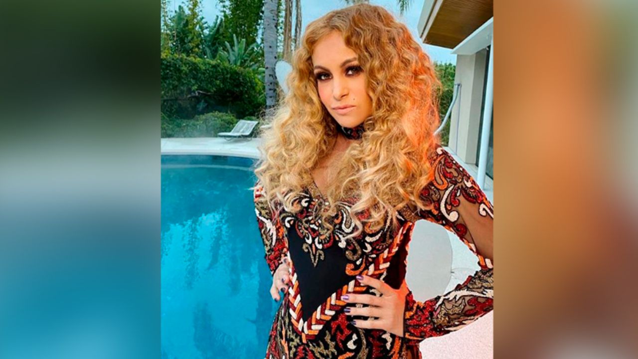 ¡Te sorprenderá! Así lucía Paulina Rubio hace casi 30 años: “No te pareces”
