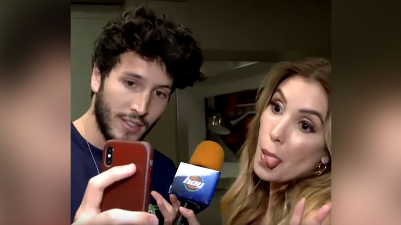 Andrea Escalona hace el ridículo en TikTok al lado de Sebastián Yatra