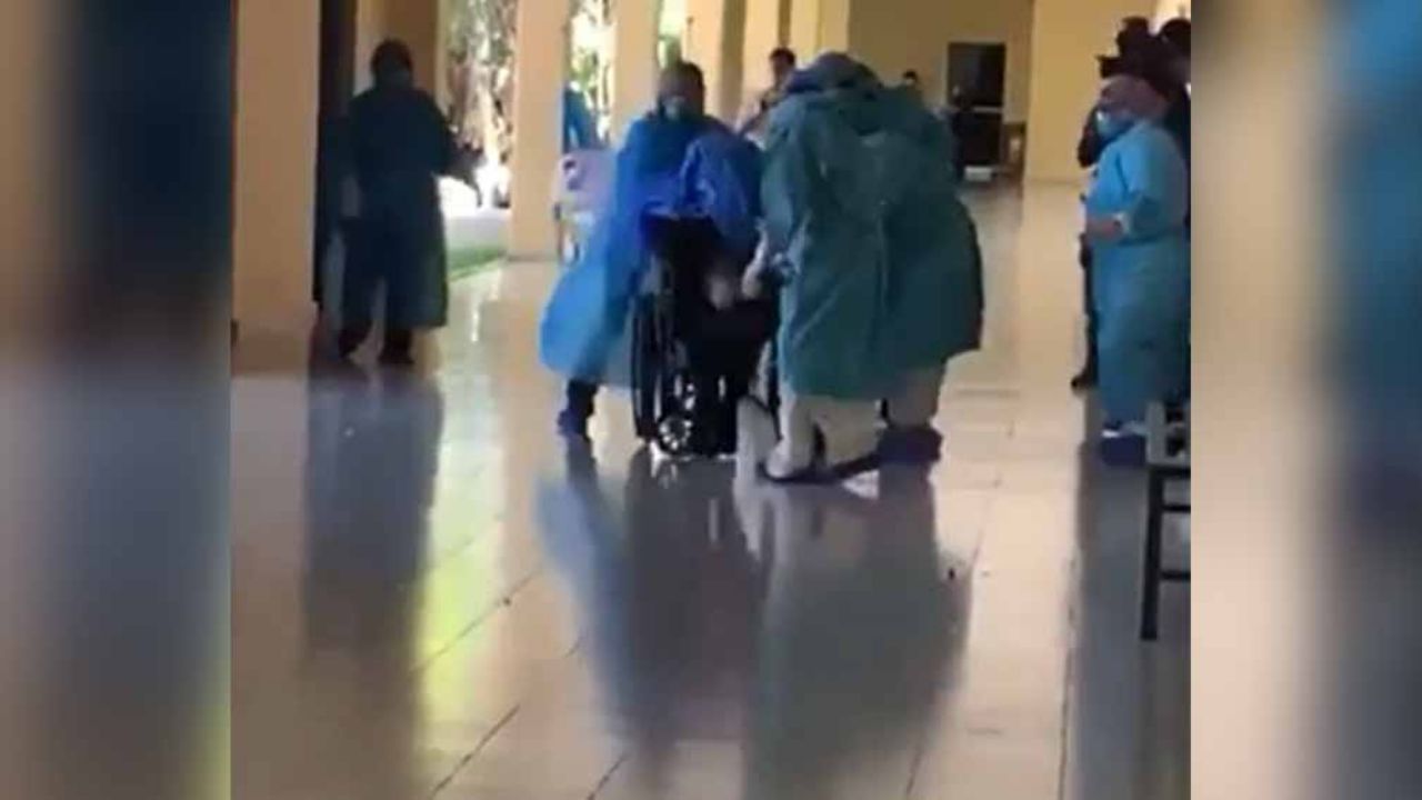 VIDEO: Desmienten clip de paciente de coronavirus en hospital de Sinaloa