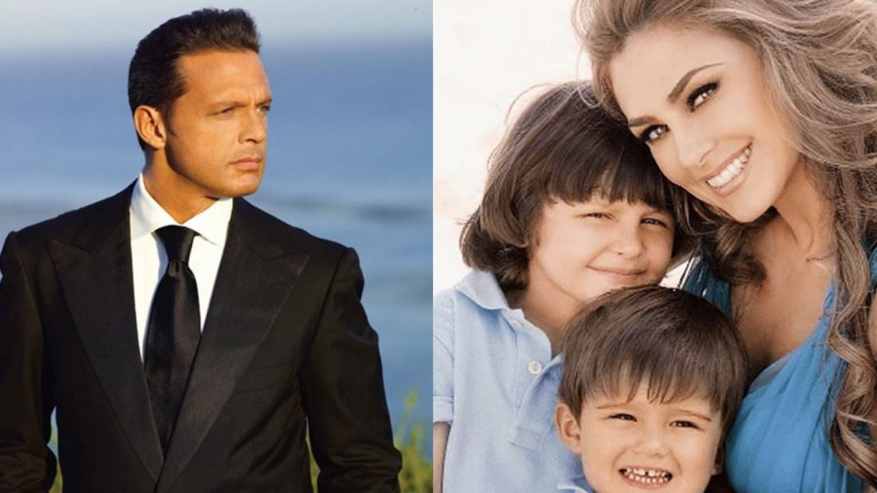 Ex de Aracely Arámbula destruye a Luis Miguel por mal padre: “Pagarás caro”
