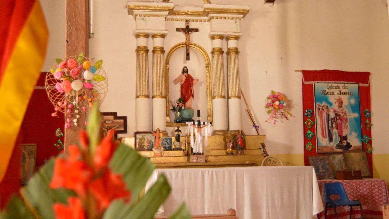 La tribu Mayo inicia con sus actividades tradicionales y sus seis contis