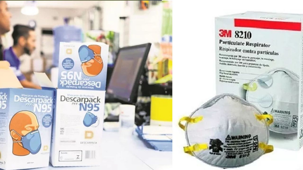 La mascarilla N95, el cubrebocas más buscado para prevenir coronavirus