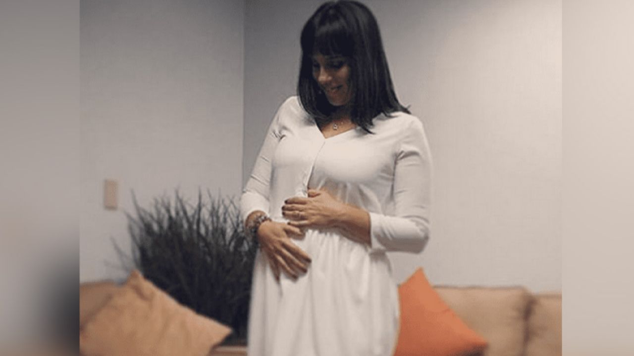 ¡El bebé! Marysol Sosa tropieza y sufre tremenda caída en programa en vivo