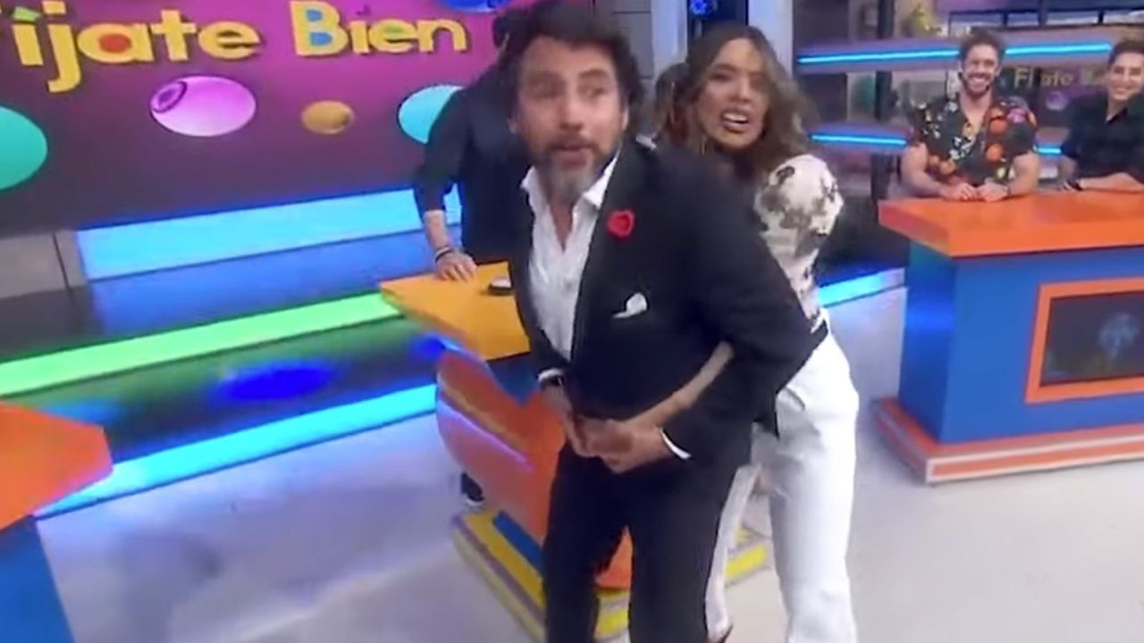 Galilea Montijo olvida la vergüenza y agasaja a Mauricio Barcelata en vivo