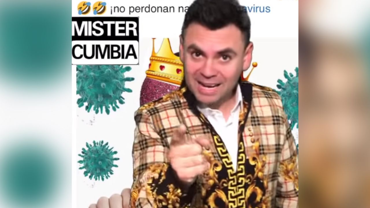 VIRAL: El coronavirus llega a México y es recibido al ritmo de esta cumbia