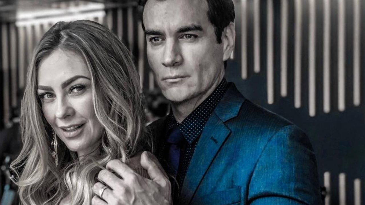¿David Zepeda quiere tener un hijo con Aracely Arámbula? “Vamos paso a paso”