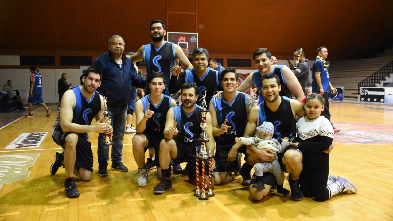Clínica San José se corona campeón a la Liga de Basquetbol de Navojoa