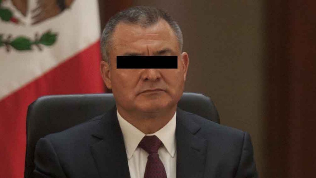 Juez niega libertad bajo fianza a García Luna por riesgo de una probable fuga