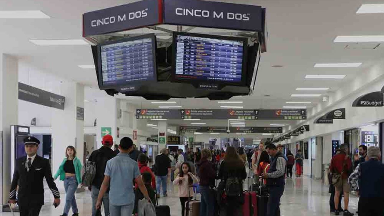 AICM extreman medidas preventivas para evitar contagios del coronavirus