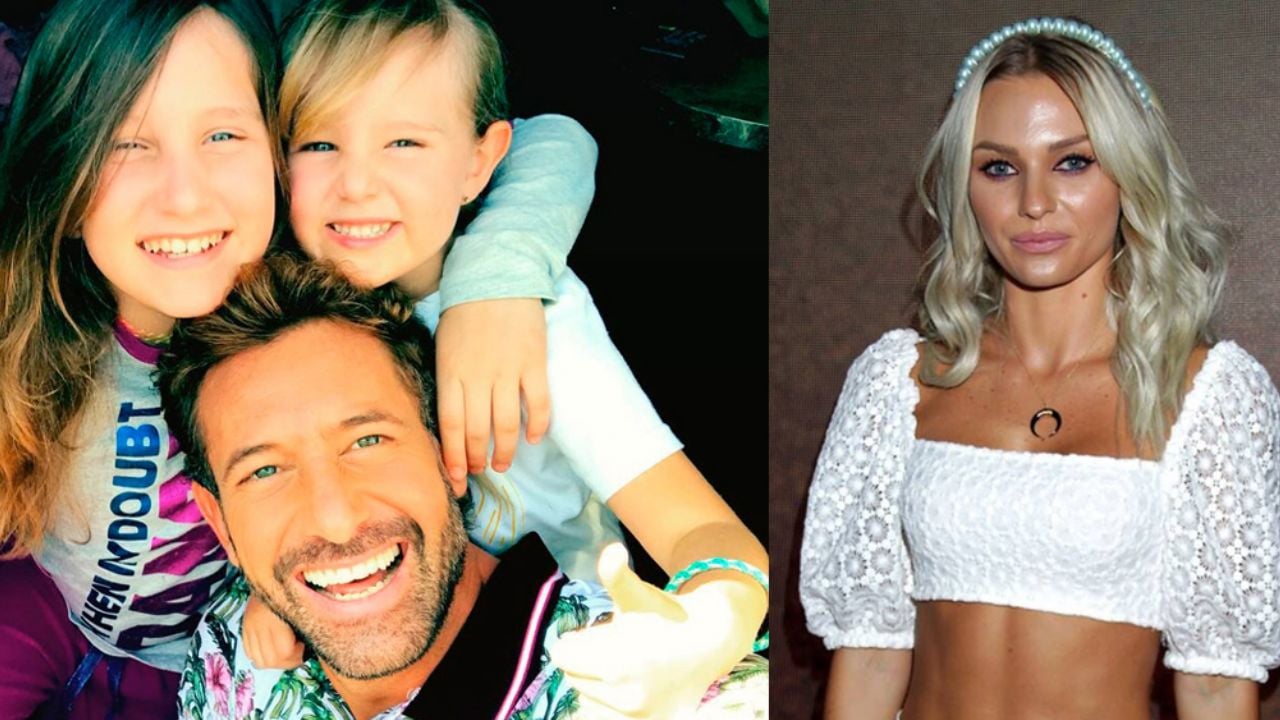 ¡Furioso! Gabriel Soto habría ‘plantado’ a sus hijas para no ver a Geraldine
