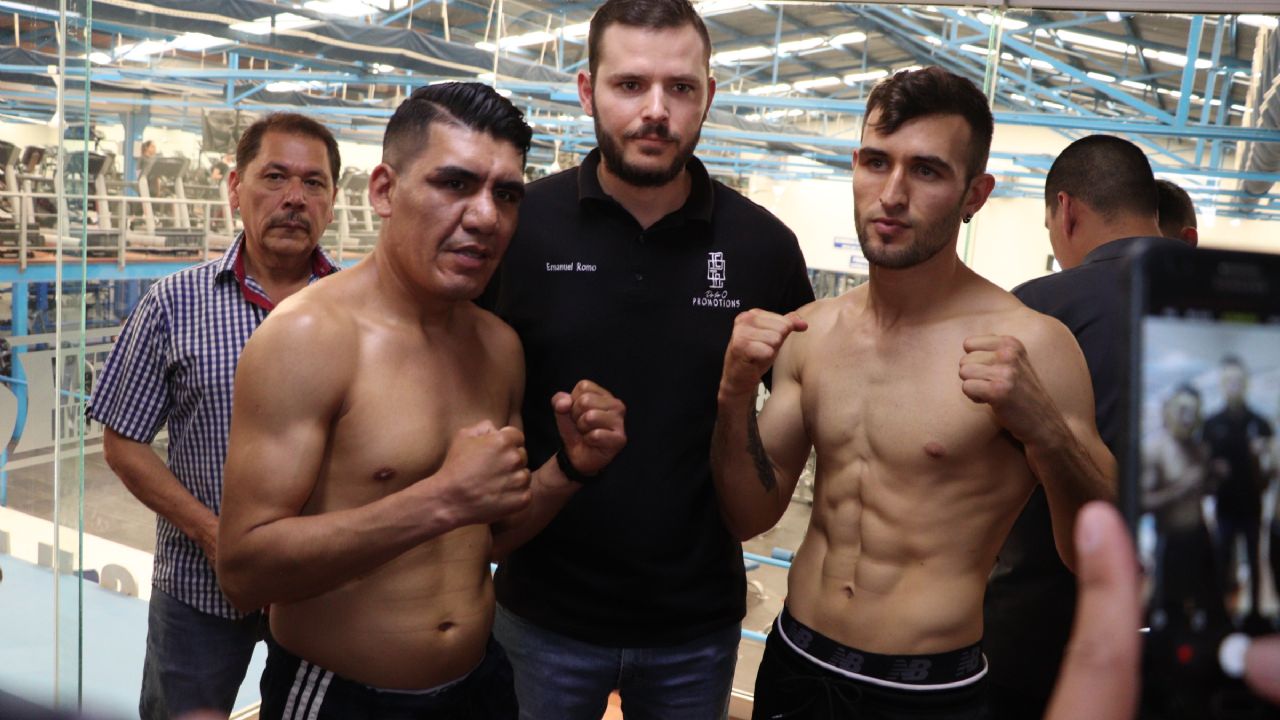 El ‘Somer’ Domínguez y el ‘Bronco’ Rosales superan la báscula