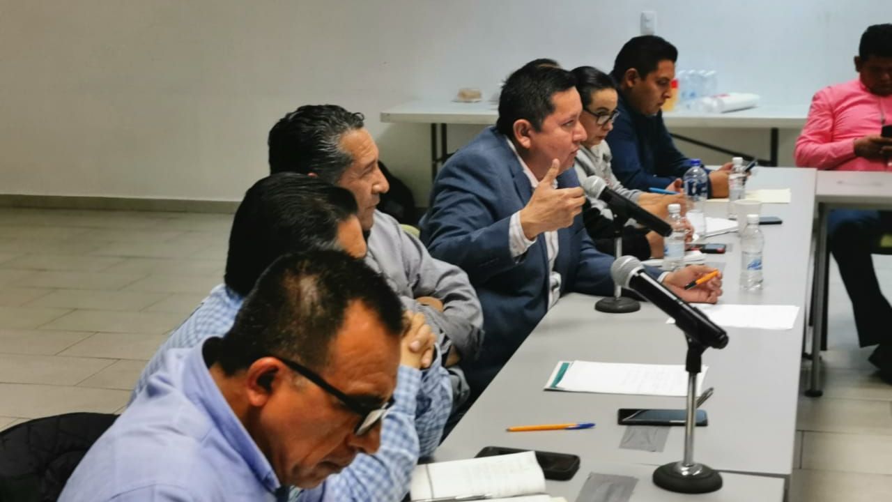 Frente Nacional de Sindicatos de EMS busca apoyos para la educación