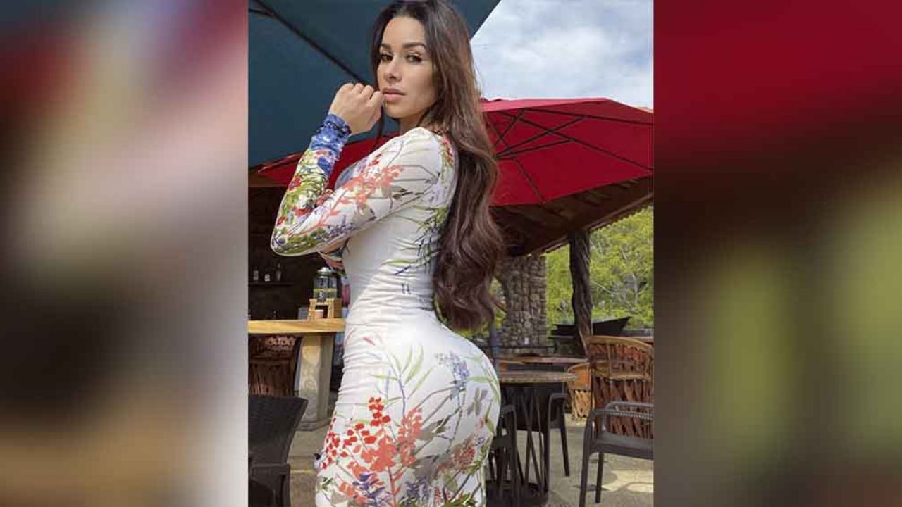 Yuliett Torres derrite a seguidores al exhibir sus atributos en short cachetero
