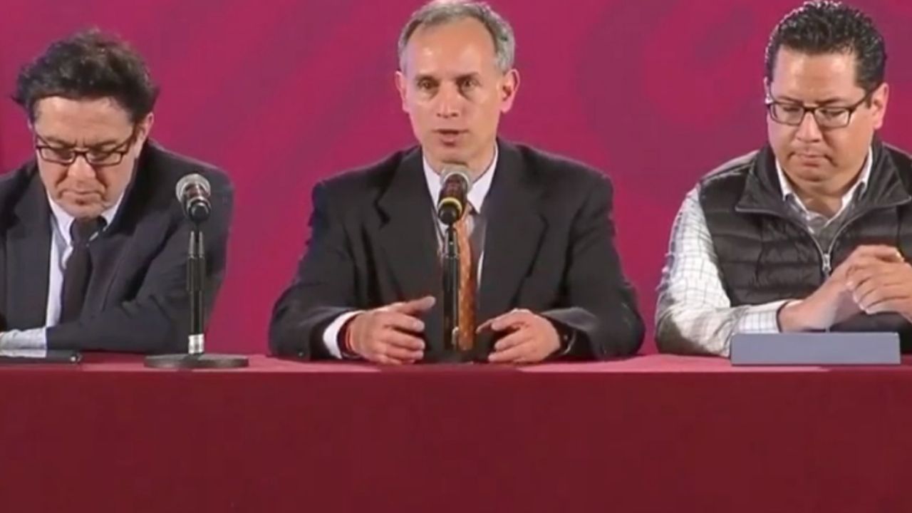 Autoridades sanitarias confirman tercer caso de coronavirus en México