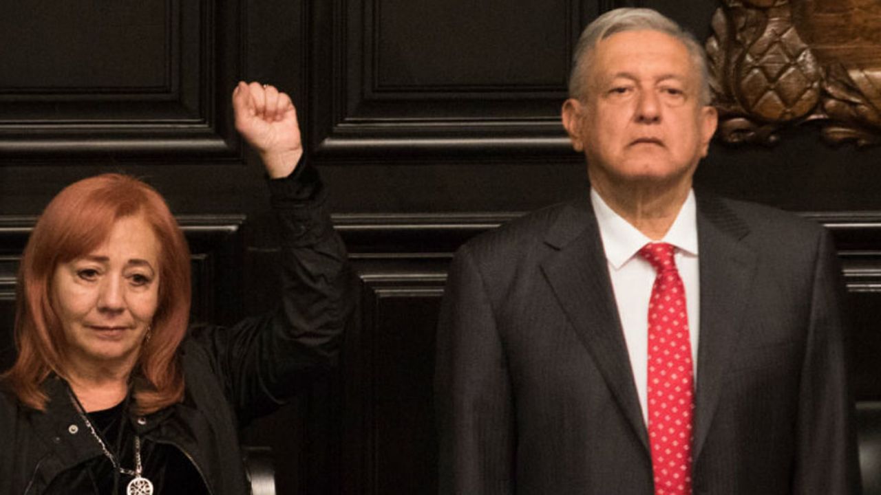 ¿Austeridad de 4t? Rosario Piedra Ibarra se sube el sueldo más que AMLO