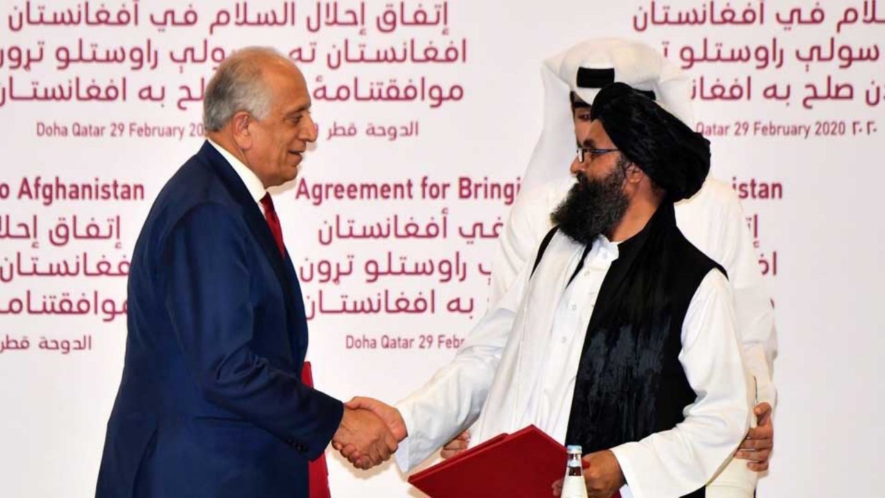 ¡Histórico! EU y palestinos firman nuevo acuerdo de paz en Doha