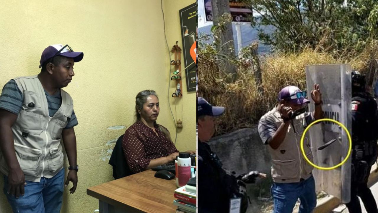 VIDEO: Policías de Guerrero golpean a 4 periodistas incluida una reportera