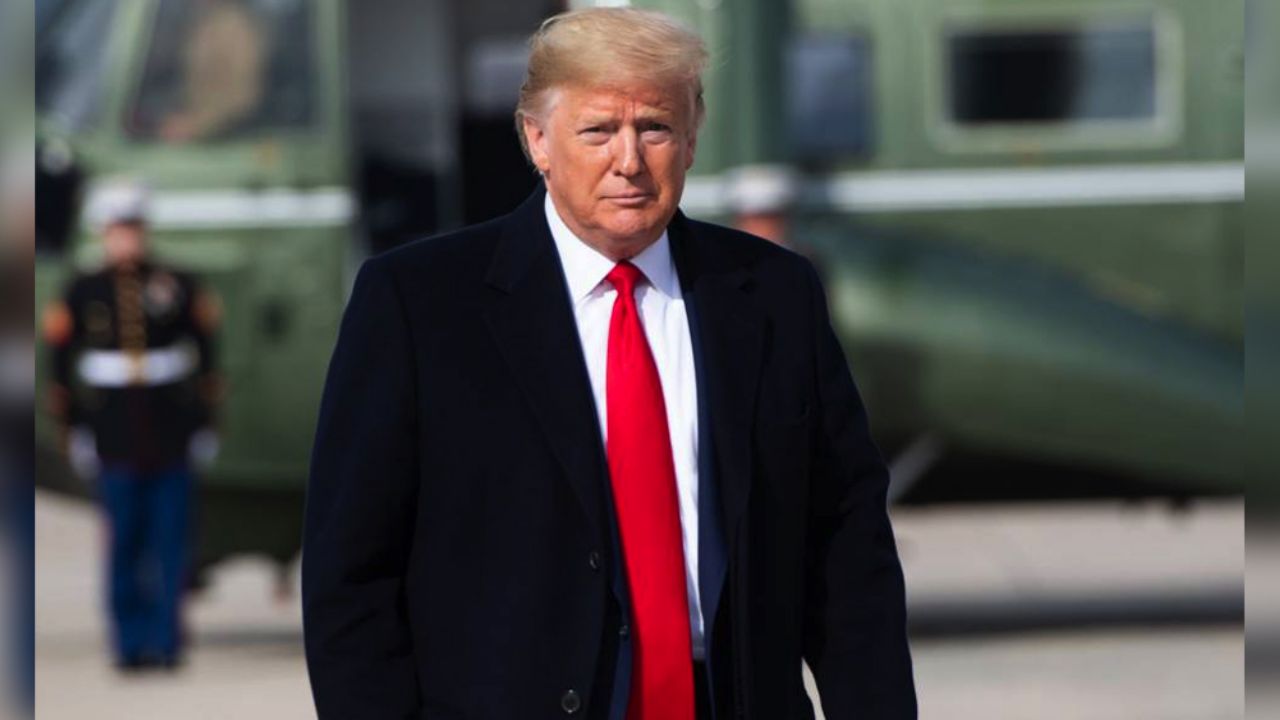 Trump restringiría la frontera sur tras primera muerte en EU por coronavirus