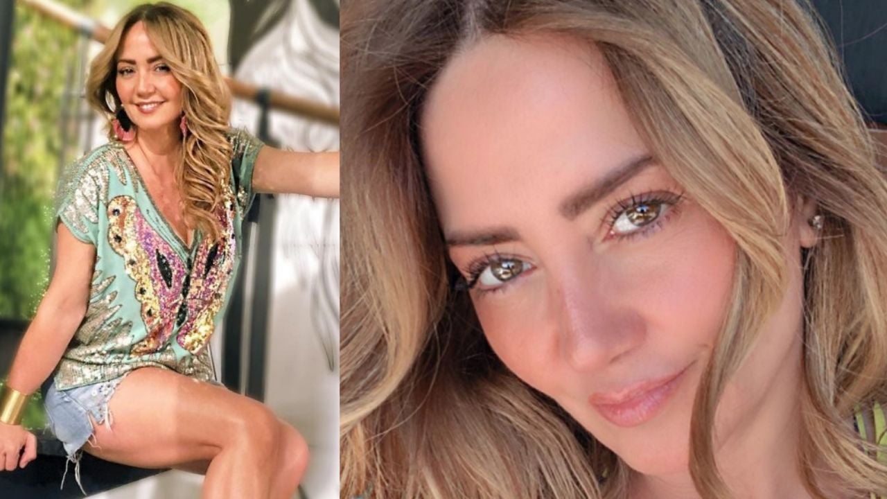 ¡Lo enseñó todo! Andrea Legarreta se exhibe en bikini y calienta Instagram