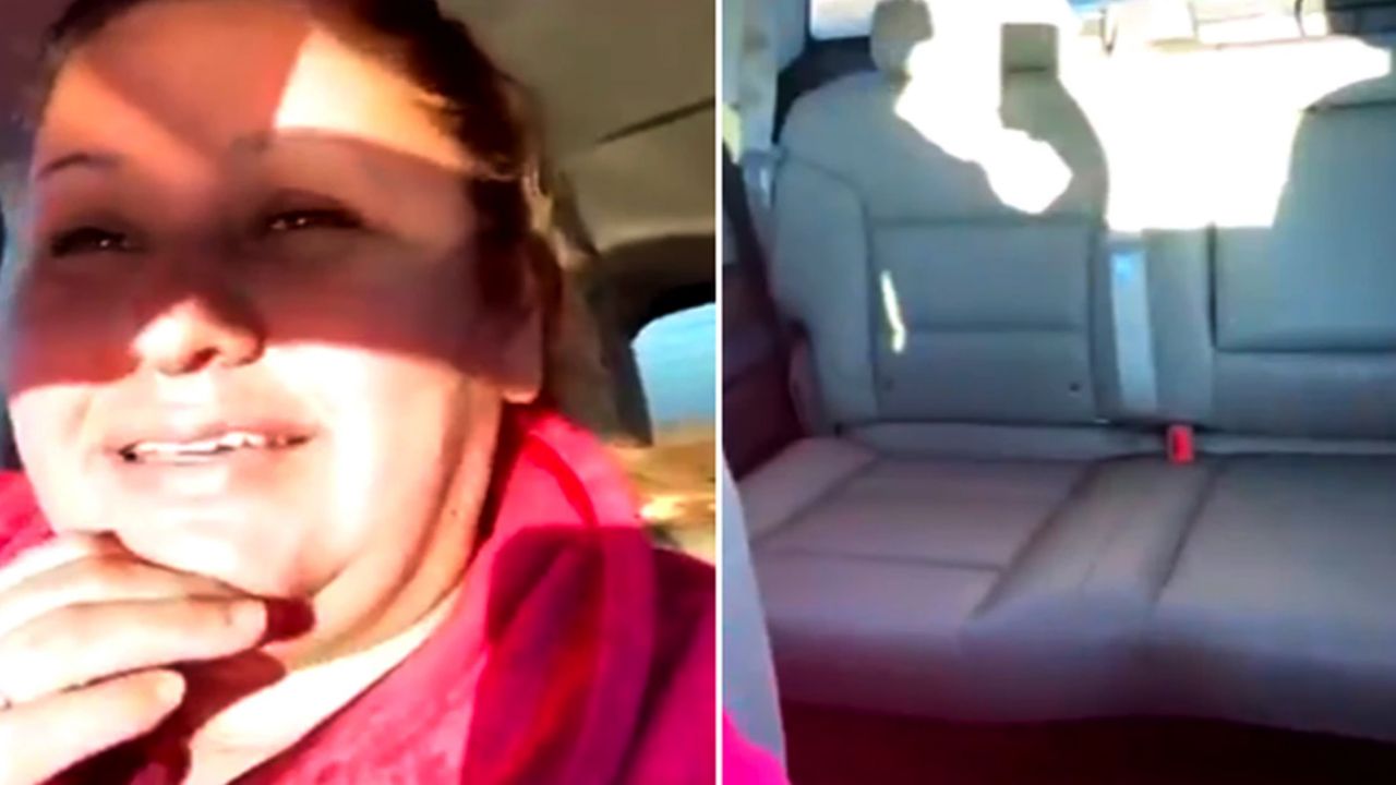 VIDEO: Mujer cree llevar a su hijos a la escuela pero ¡los olvida en casa!