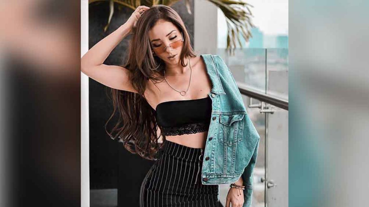 Danik Michell eleva la temperatura al enviar besos a seguidores