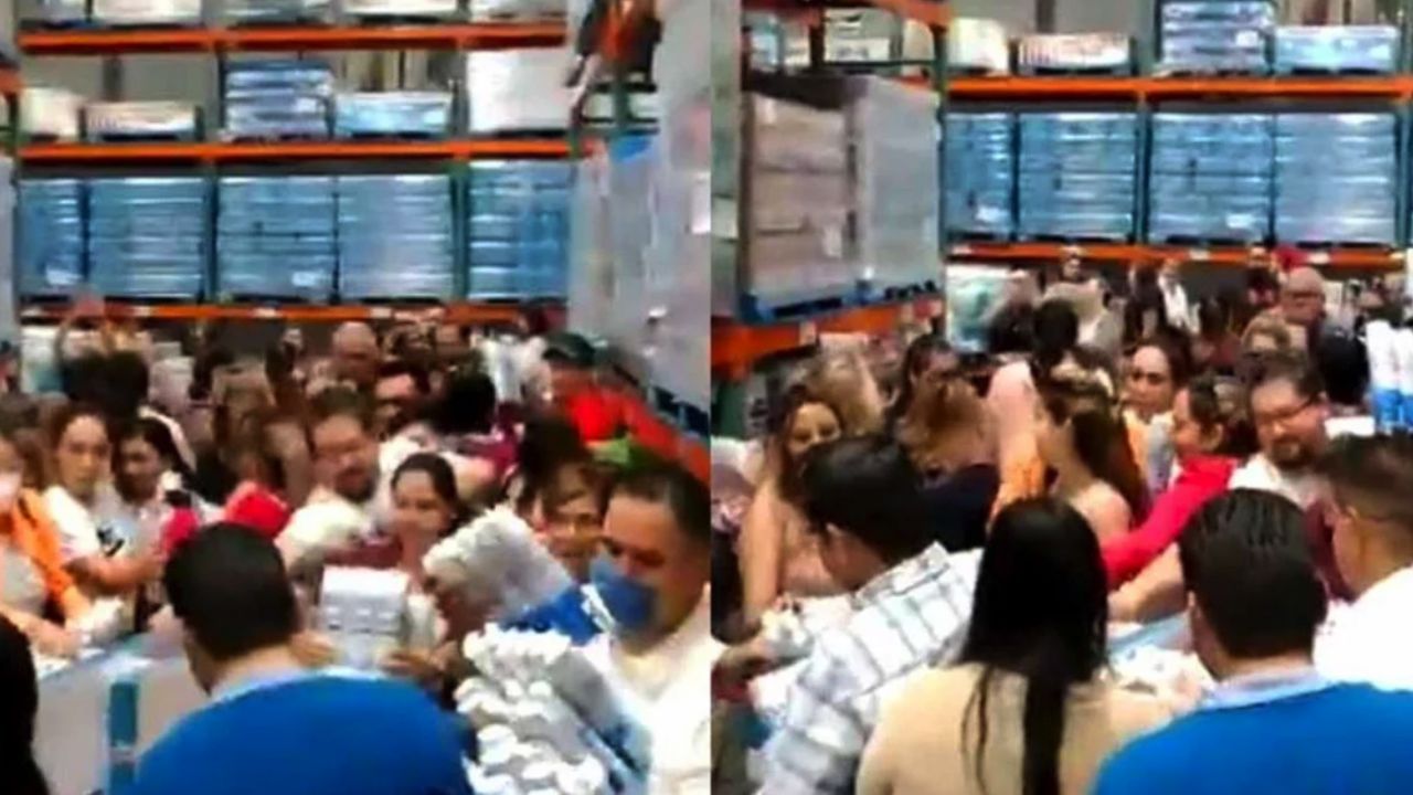 Coronavirus: Por compras de pánico, suben precio de antibacterial y cubrebocas