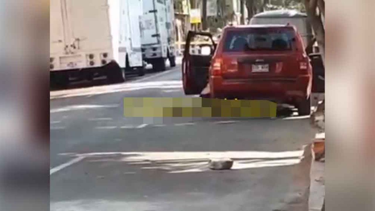 Fuerte balacera en CDMX deja como saldo 3 muertos y un lesionado