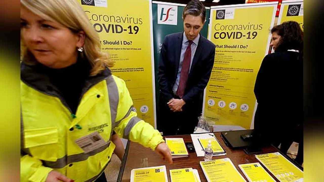 Irlanda confirma su primer caso de coronavirus; proviene de Italia