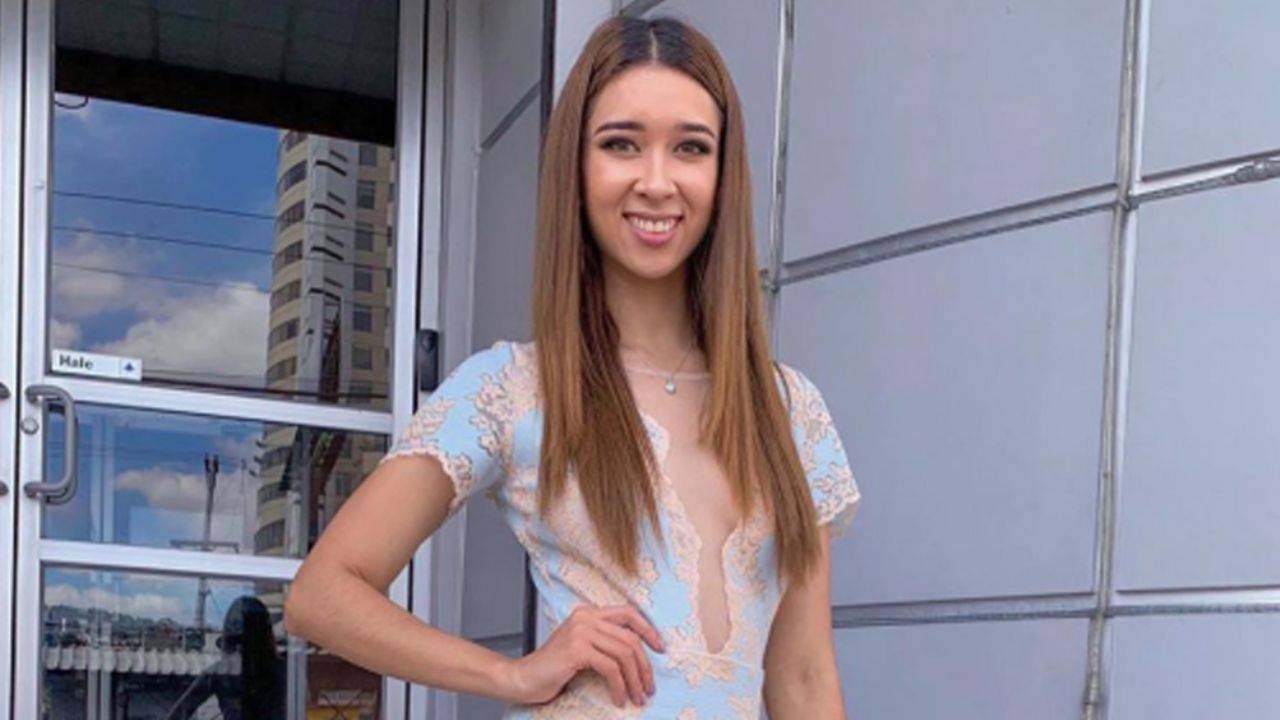 La ‘Chica del clima’ hondureña alegra el fin de semana con sexy short ‘cachetero’