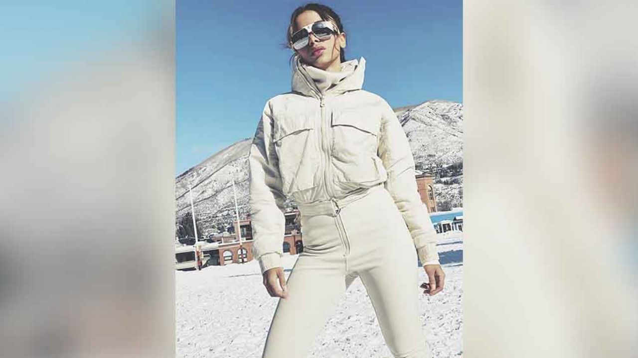 Anitta le hace la competencia a Suzy Cortez y exhibe su pronunciado trasero